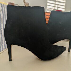 Women's Sam Edelman Suede Heeled Booties